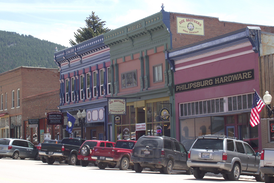 Phillispburg Montana Tour